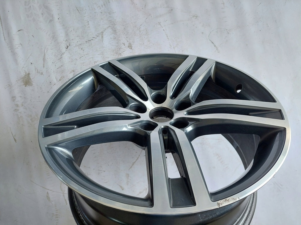 1x Alufelge 18 Zoll 8.0" 5x112 30ET Glanz Graphit 6894842 BMW 5 G31 G30 Mg FEL9981076982md
