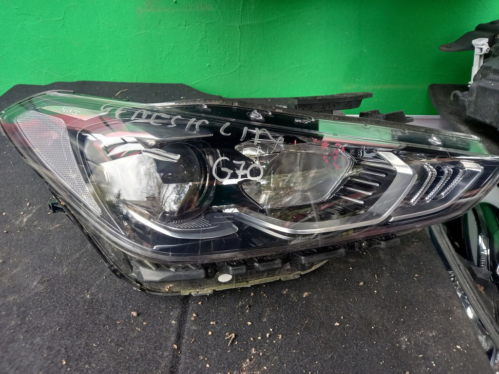 Frontscheinwerfer Genesis G70 Rechts Scheinwerfer Headlight