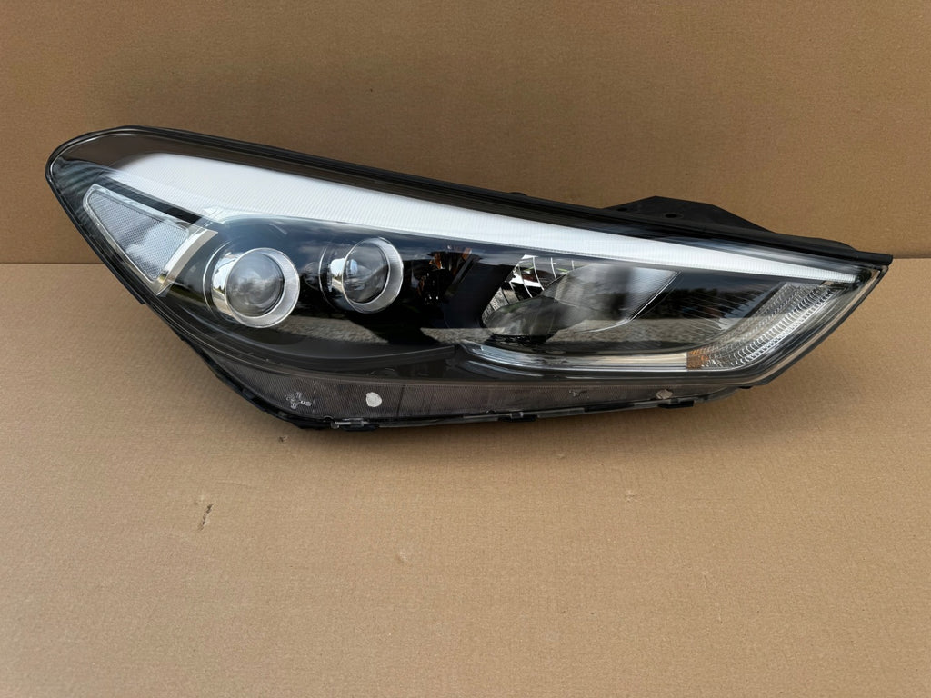 Frontscheinwerfer Hyundai Tucson 92102-D7200 Rechts Scheinwerfer Headlight SCH6591976172hn
