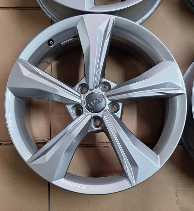 4x Alufelge 19 Zoll 7.0" 5x112 34ET Glanz Schwarz 80A601025K Audi Rim Wheel FEL4455296124ek