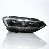 Frontscheinwerfer VW Touran 5TB941036B Full LED Rechts Scheinwerfer Headlight