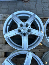 Laden Sie das Bild in den Galerie-Viewer, 4x Alufelge 16 Zoll 6.5" 5x114.3 39ET KBA47121 Kia Rim Wheel FEL2529047953yb