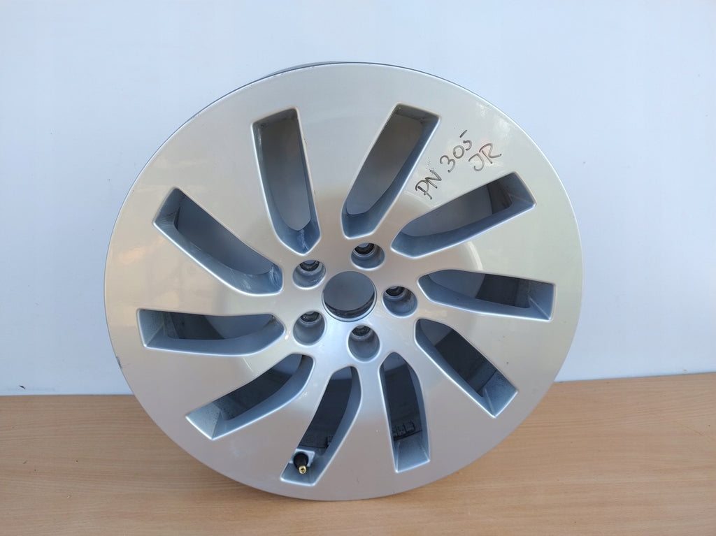 1x Alufelge 18 Zoll 8.0" 5x112 26ET Glanz Silber 4K8601025AB Audi A7 Rim Wheel