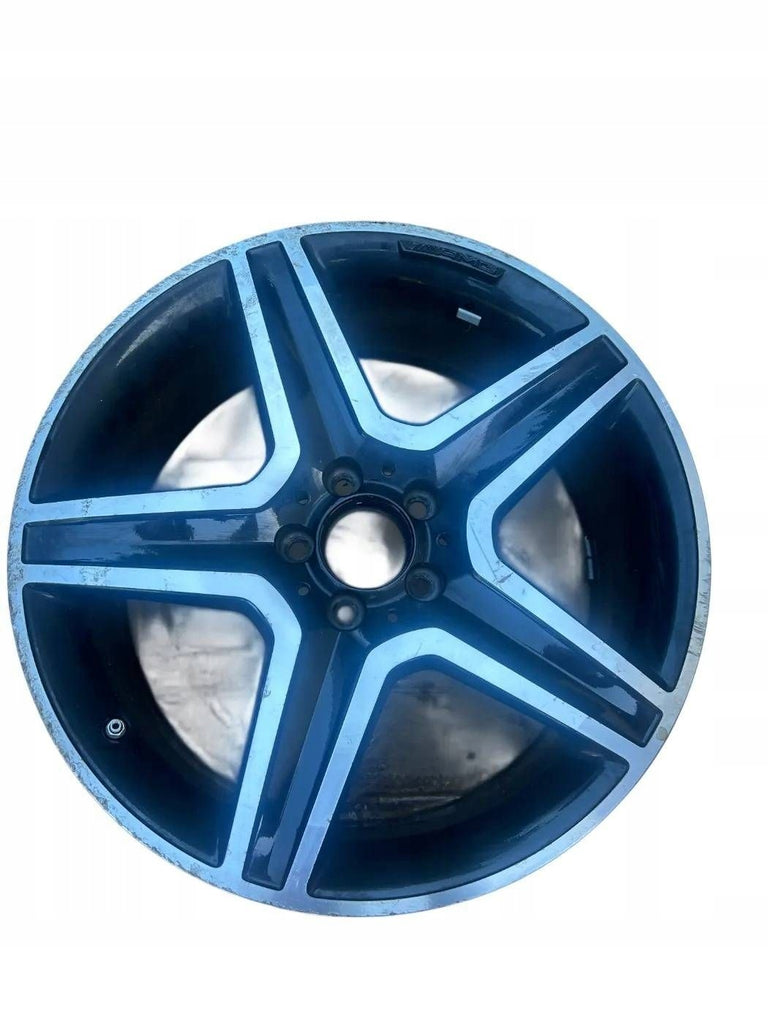 1x Alufelge 19 Zoll 5x112 A1564010600 Mercedes-Benz X156 Rim Wheel FEL5413841096zc