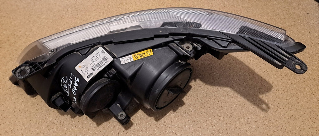 Frontscheinwerfer Saab 9-3 1EL009606-06 Xenon Rechts Scheinwerfer Headlight