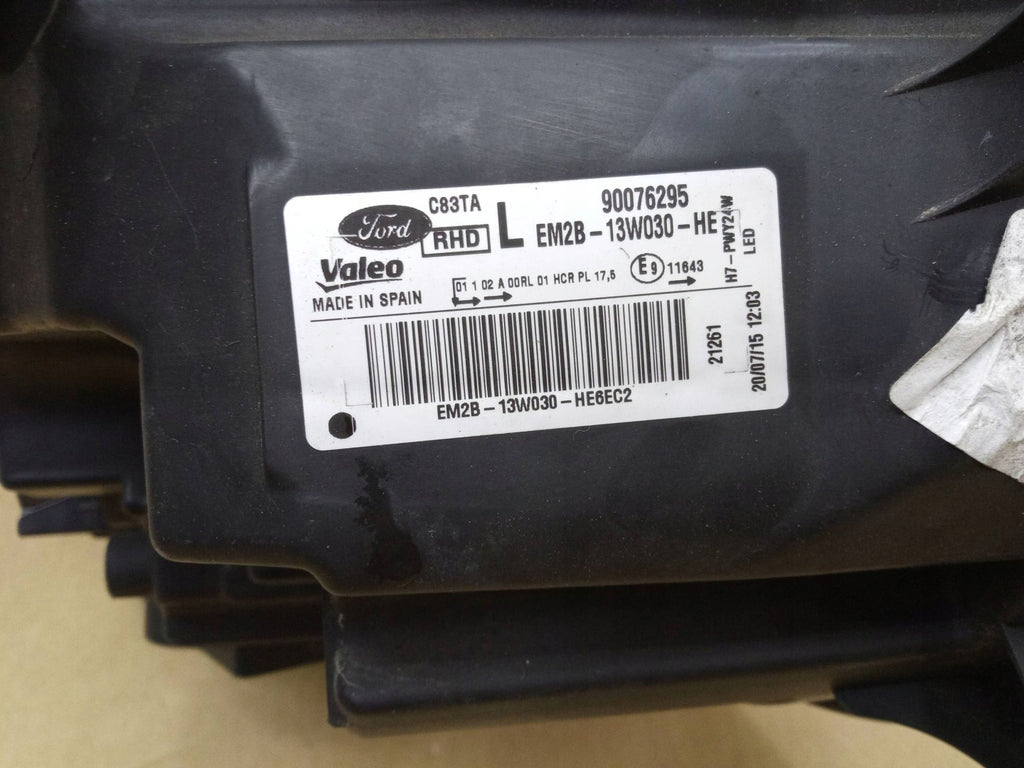 Frontscheinwerfer Ford S-Max EM2B13W030 Links Scheinwerfer Headlight SCH1076806150iq