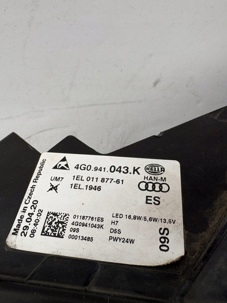 Frontscheinwerfer Audi A6 C7 4G0941043K Links Scheinwerfer Headlight SCH5886448384nh