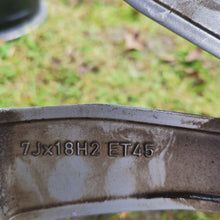 Load image into Gallery viewer, 1x Alufelge 18 Zoll 7.0" 5x112 58ET Glanz Silber 2GA601025D VW T-Roc Rim Wheel FEL6889582098mb