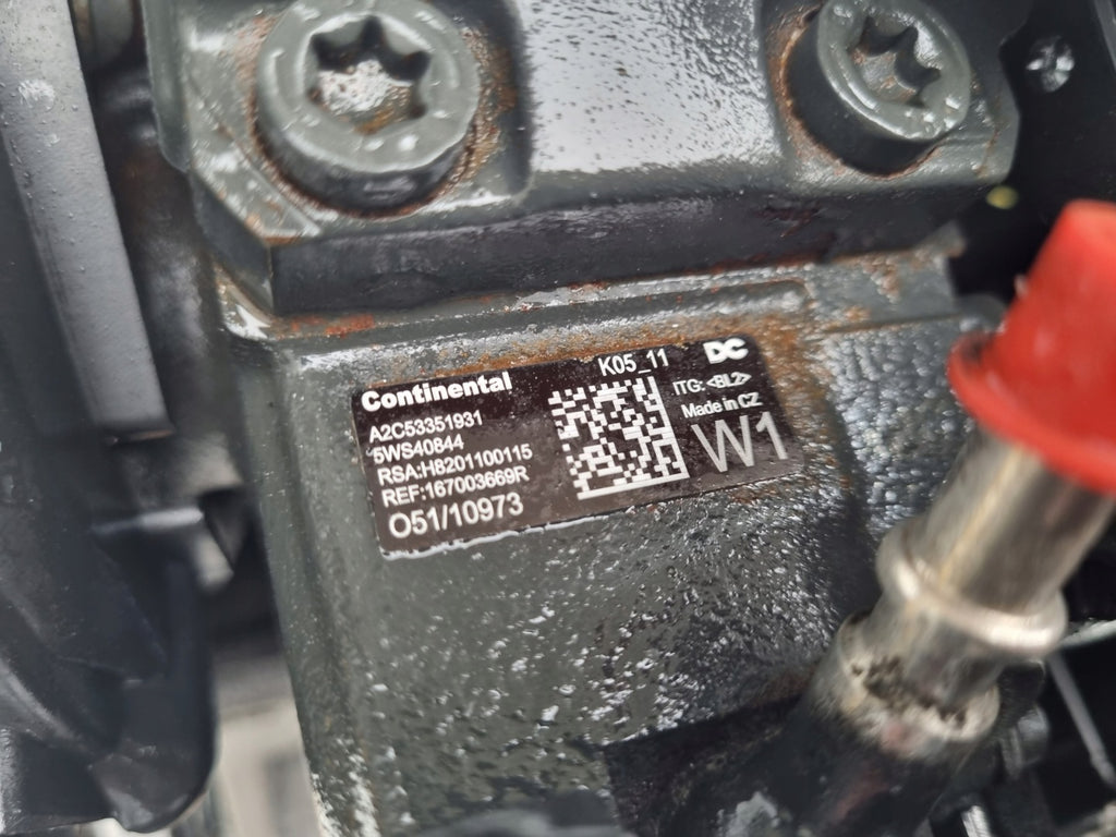 Motor Renault Megane IV K9K657 1.5 DCI 110PS 81kW 178TKm 2016 Diesel Komplett MOT3632070582me