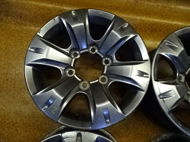 4x Alufelge 15 Zoll 7.0" 6x139.7 30ET Toyota Hilux Rim Wheel