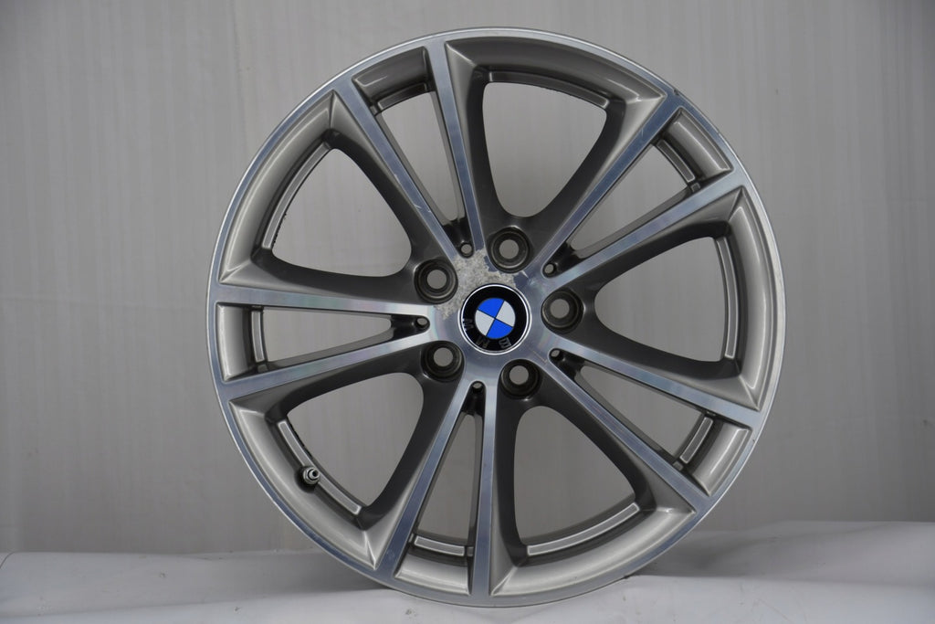 4x Alufelge 17 Zoll 7.5" 5x112 27ET Glanz Graphit 6863417 BMW Mg Rim Wheel FEL5438872751py