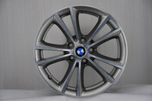 Load image into Gallery viewer, 4x Alufelge 17 Zoll 7.5" 5x112 27ET Glanz Graphit 6863417 BMW Mg Rim Wheel FEL5438872751py