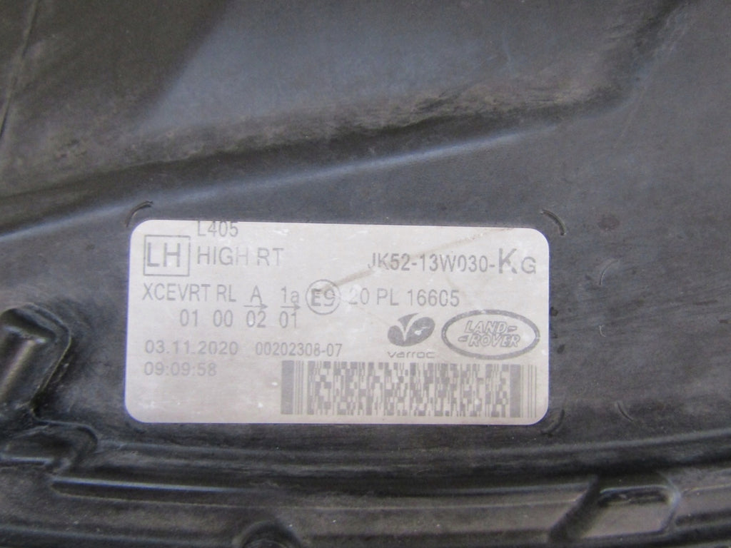 Frontscheinwerfer Land Rover Range JK52-13W030-KG Laser Links Headlight SCH7056466938us