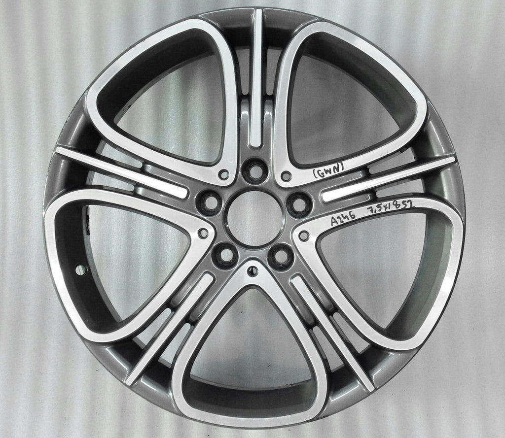 1x Alufelge 18 Zoll 7.5" 5x112 52ET A2464012202 Mercedes-Benz Cla X117 C117 FEL1682352306oq