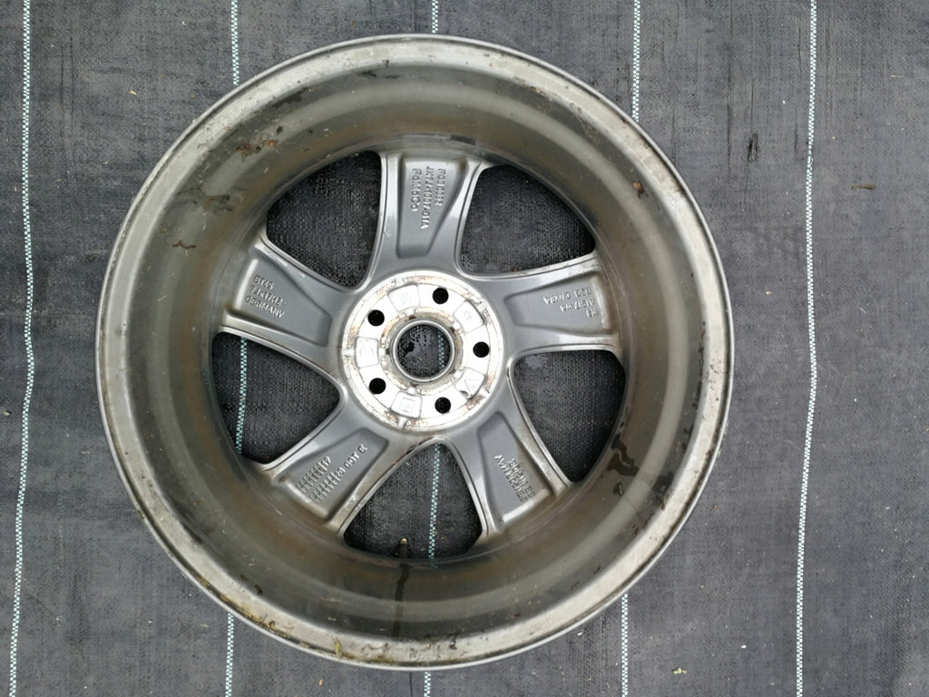 1x Alufelge 17 Zoll 7.0" 5x108 45ET Glanz Grau JX7J-1007-D1 Ford Mg Rim Wheel FEL4420022341lz