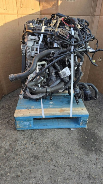 Motor Audi A4 DE01 2.0 TFSI 252PS 185kW 62TKm 2016 Benzin Engine Komplett MOT3594755211nj