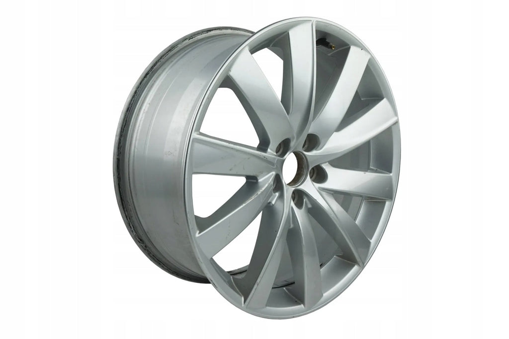 1x Alufelge 19 Zoll 8.0" 5x108 42 5ET Glanz Silber 31362276 Volvo Xc90 Rim Wheel FEL5586110467mc