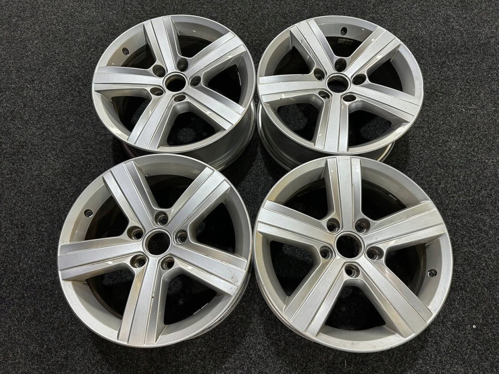4x Alufelge 16 Zoll 6.5" 5x112 46ET 5G0601025BN VW Golf VII Caddy Iv Rim Wheel FEL7400272460ny