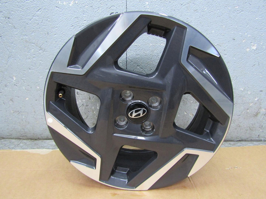 1x Alufelge 17 Zoll 6.5" 4x100 50ET 52910-Q0430 Hyundai Bayon Rim Wheel FEL1417895903sc