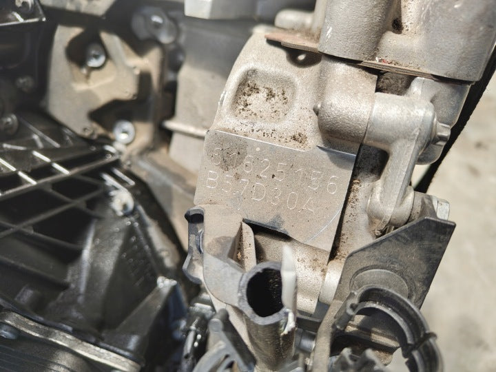 Motor BMW B57D30A 3.0 2017 Diesel Engine Unkomplett MOT5882696469zp