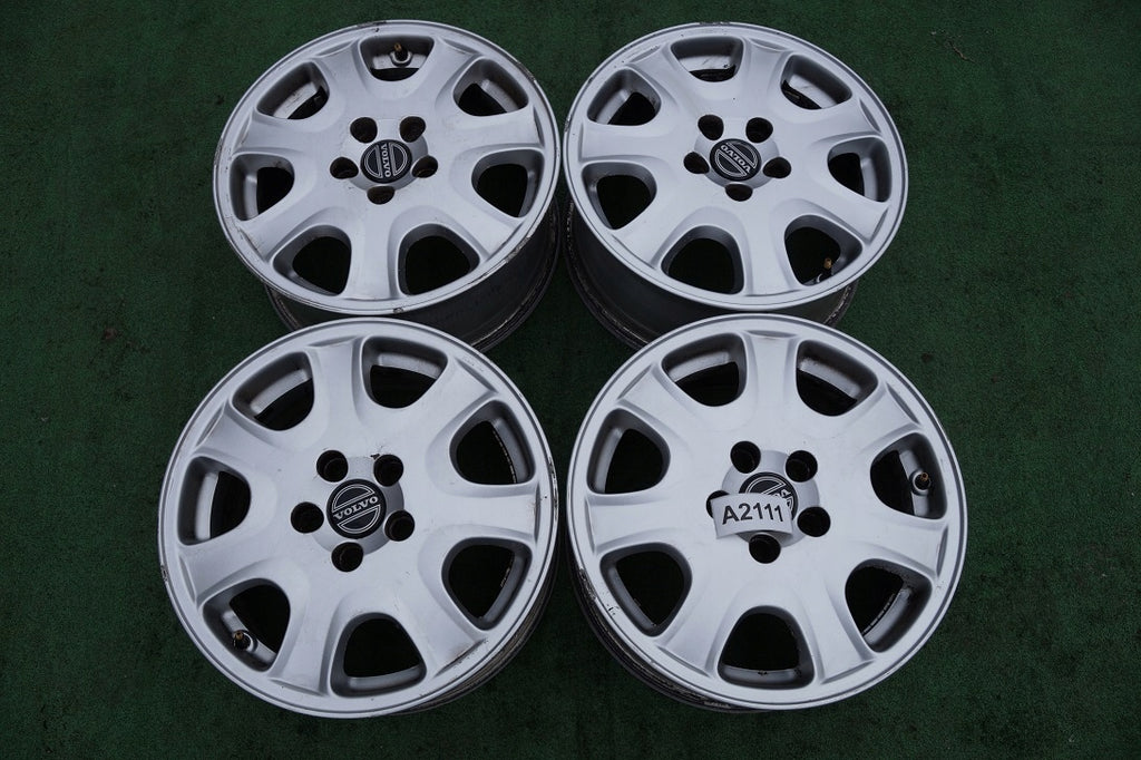 4x Alufelge 16 Zoll 7.0" 5x108 49ET Glanz Silber 9173552 Volvo V70 I S80 S60 FEL8607760291lb