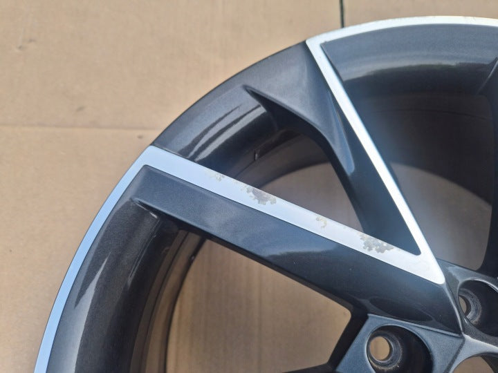 1x Alufelge 19 Zoll 8.0" 5x112 57A601025R Skoda Karoq Rim Wheel FEL8584021855yr