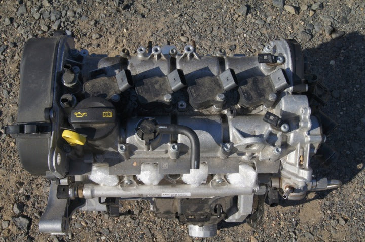 Motor Skoda I DGE 1.6 ETSI Benzin Engine Komplett MOT7908018491mm
