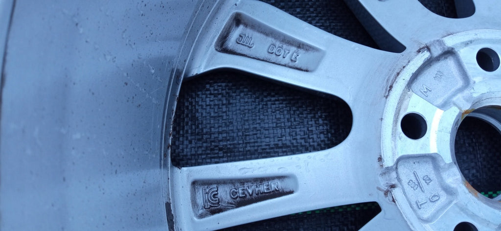 1x Alufelge 17 Zoll 7.0" 5x112 45ET Glanz Silber 2GA601025 VW T-Roc Troc FEL7680746189gv