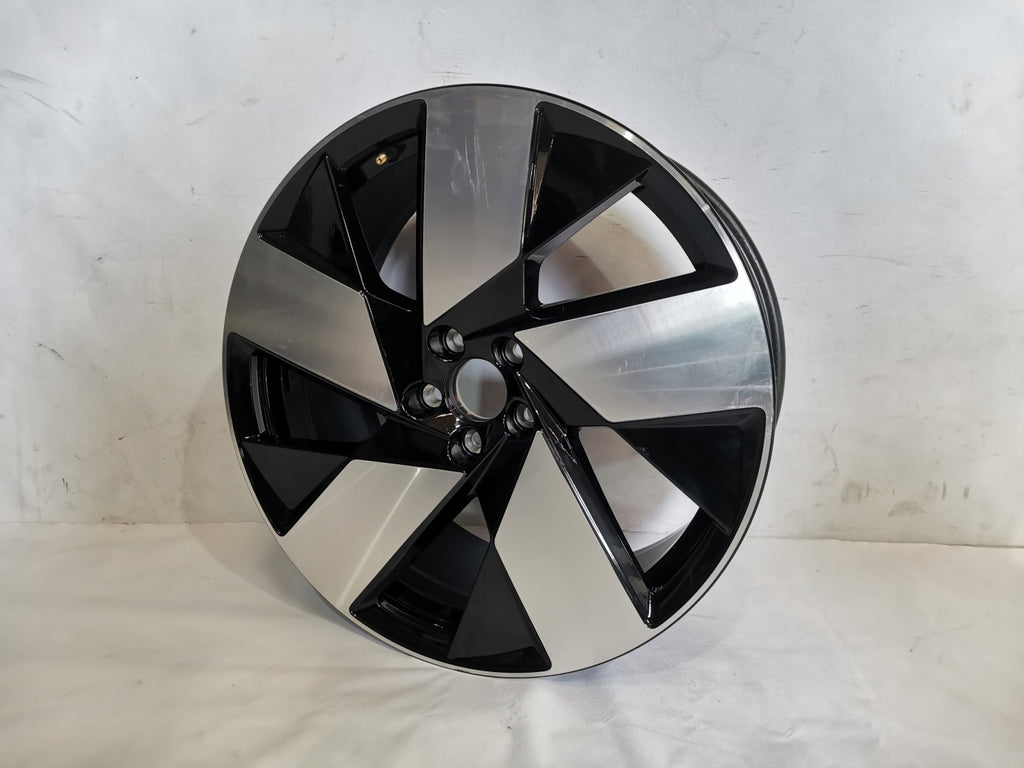 1x Alufelge 20 Zoll 9.0" 5x108 58ET Glanz Schwarz 32143630 Volvo Xc40 Rim Wheel FEL1954808621ab