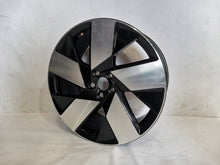 Laden Sie das Bild in den Galerie-Viewer, 1x Alufelge 20 Zoll 9.0" 5x108 58ET Glanz Schwarz 32143630 Volvo Xc40 Rim Wheel FEL1954808621ab
