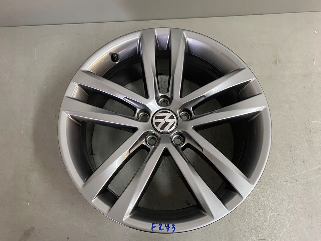 1x Alufelge 18 Zoll 8.0" 5x112 41ET 1K8601025Q VW Passat Cc Rim Wheel FEL8897593039qh