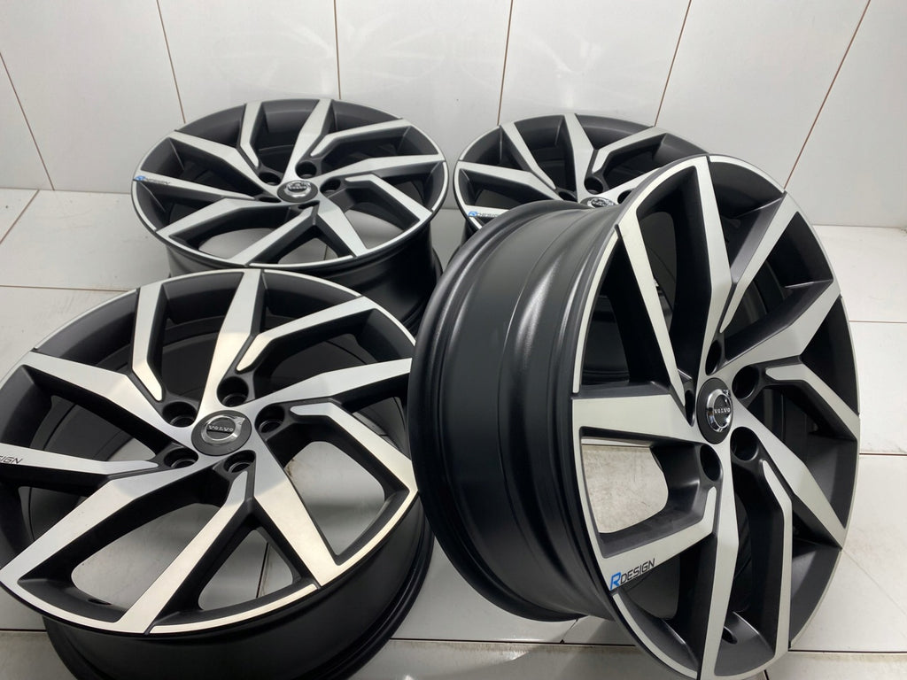 4x Alufelge 18 Zoll 7.5" 5x108 45ET Glanz Silber 32209776 Volvo V60 I S60 Xc60 FEL1056787939hw