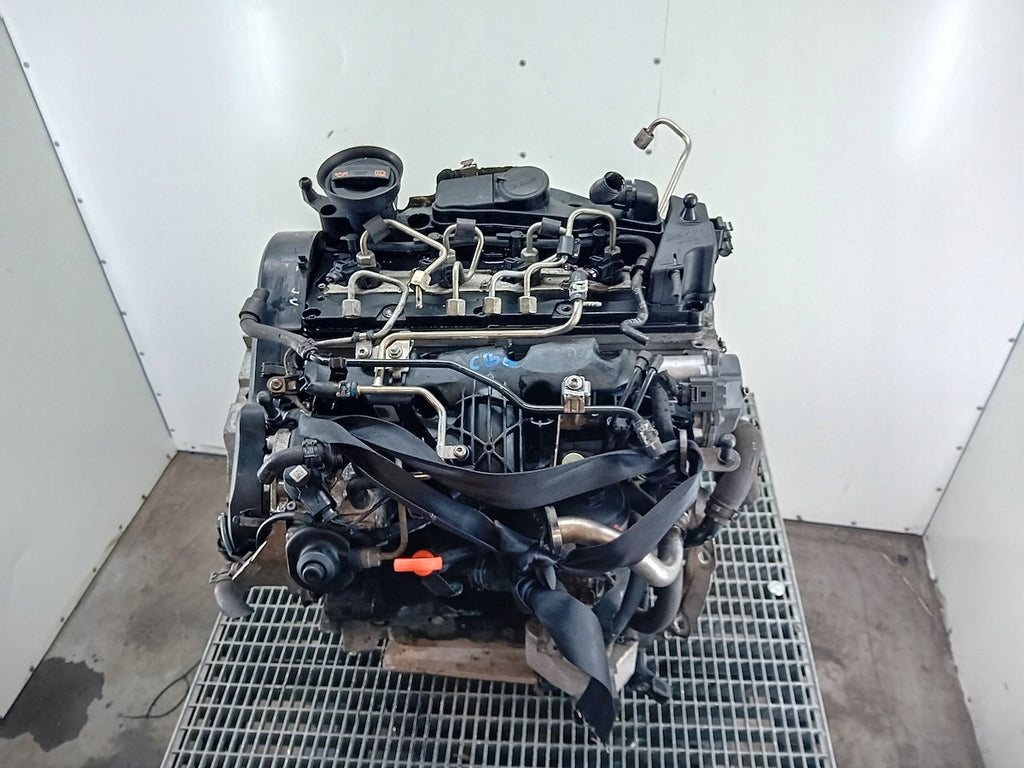 Motor VW Passat Cc CBA 2.0 TDI 2010 Diesel Engine Unkomplett