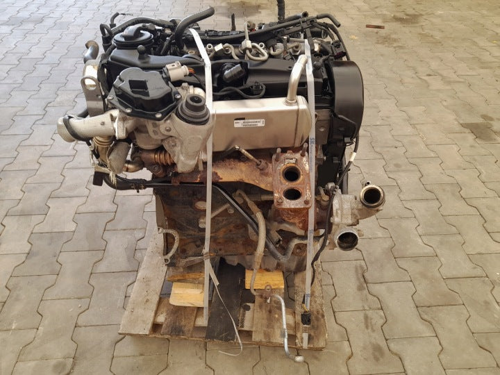 Motor VW Amarok CDCA 2.0 TDI 163PS 120kW 194TKm 2010 Diesel Engine Unkomplett MOT8426245146lm