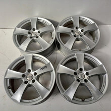 Load image into Gallery viewer, 4x Alufelge 17 Zoll 6.5" 5x112 33ET Glanz Silber Audi Q3 I Kodiaq Tiguan FEL5326450622ep