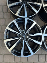 Laden Sie das Bild in den Galerie-Viewer, 4x Alufelge 18 Zoll 7.5" 5x108 52 5ET Glanz Schwarz GJ5C-1007-P1A Ford Kuga I FEL4752399759un