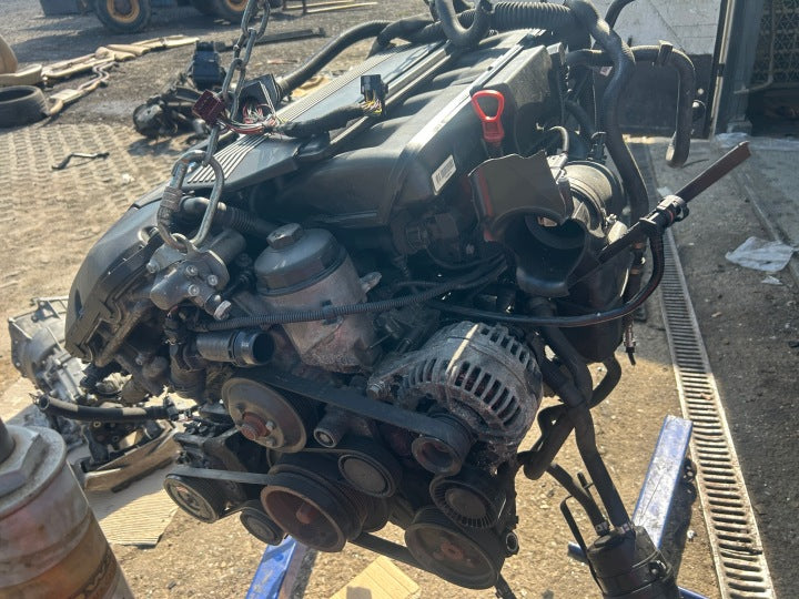 Motor BMW E60 M54B30 306S3 3.0 170kW 183TKm 2004 Benzin Engine Komplett MOT5745623594jq