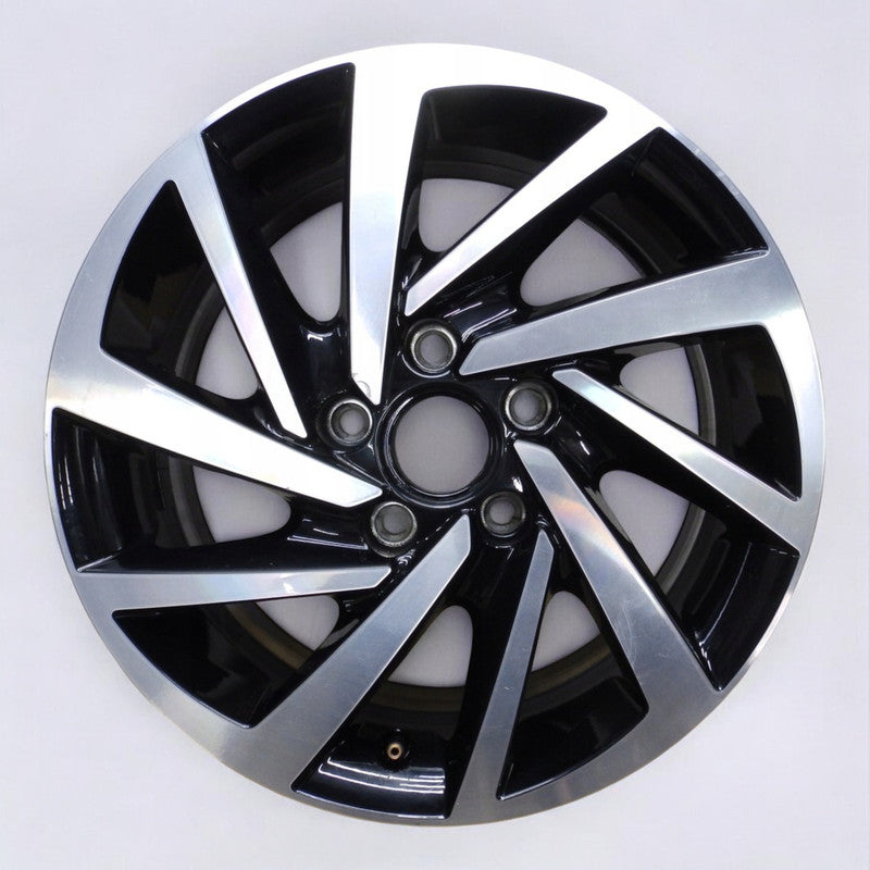 1x Alufelge 16 Zoll 6.0" 5x112 50ET 2K5601025R VW Caddy Rim Wheel