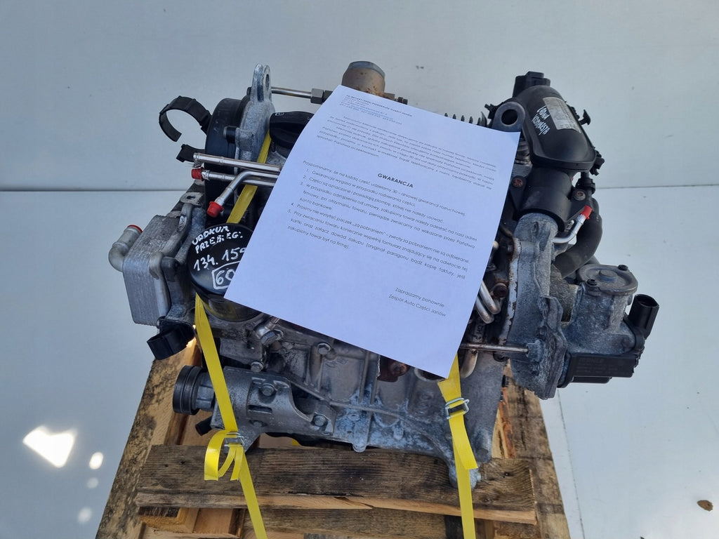 Motor VW Jetta IV CBZB 1.2 TSI 105PS 77kW 134TKm 2010 Benzin Engine Unkomplett