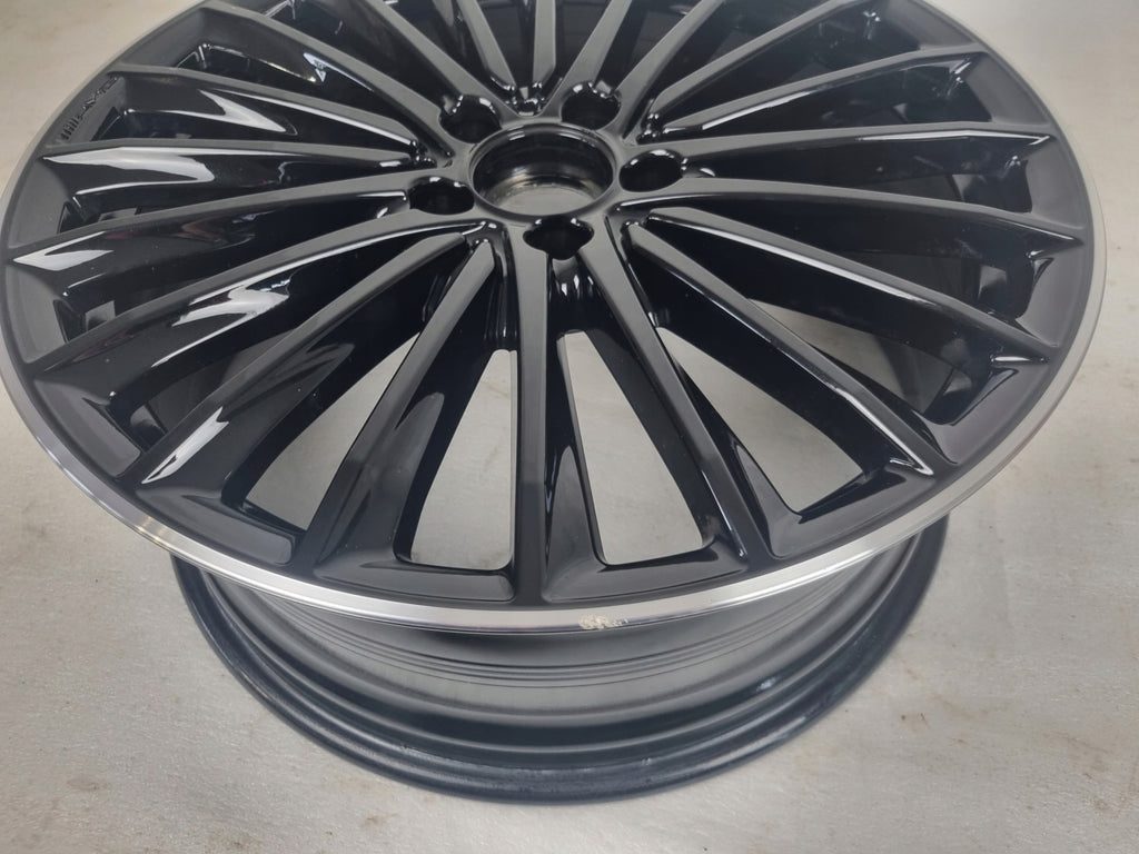 1x Alufelge 19 Zoll 7.5" 5x112 49ET A1774014200 Mercedes-Benz W177 Rim Wheel FEL9059693884az