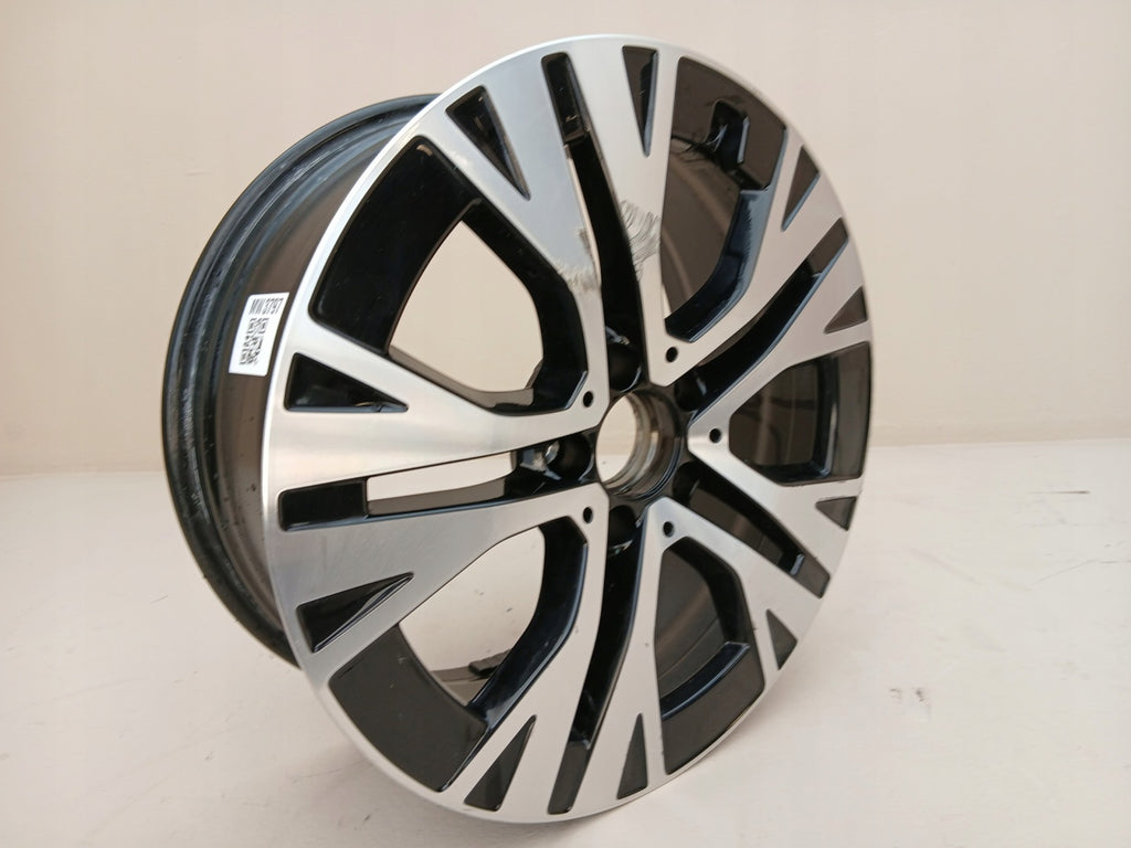 1x Alufelge 18 Zoll 7.5" 5x112 53ET Glanz A2474015000 Mercedes-Benz W247 FEL2544498453jf