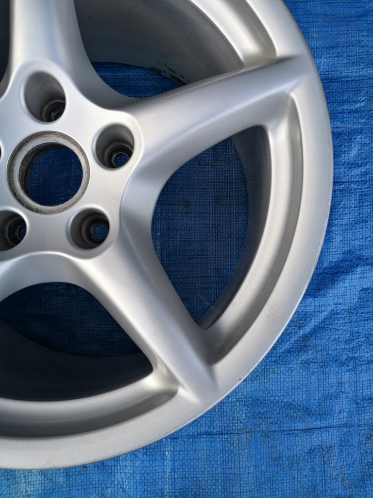 1x Alufelge 18 Zoll 11.0" 5x130 51ET 99736214200 Porsche 911 997 Rim Wheel FEL1262201502wr