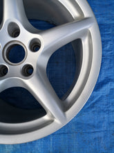 Laden Sie das Bild in den Galerie-Viewer, 1x Alufelge 18 Zoll 11.0" 5x130 51ET 99736214200 Porsche 911 997 Rim Wheel FEL1262201502wr