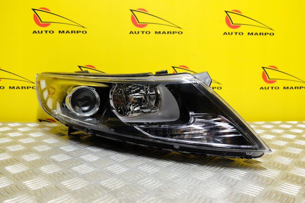 Frontscheinwerfer Kia Optima Xenon Rechts Scheinwerfer Headlight SCH7613521213cb