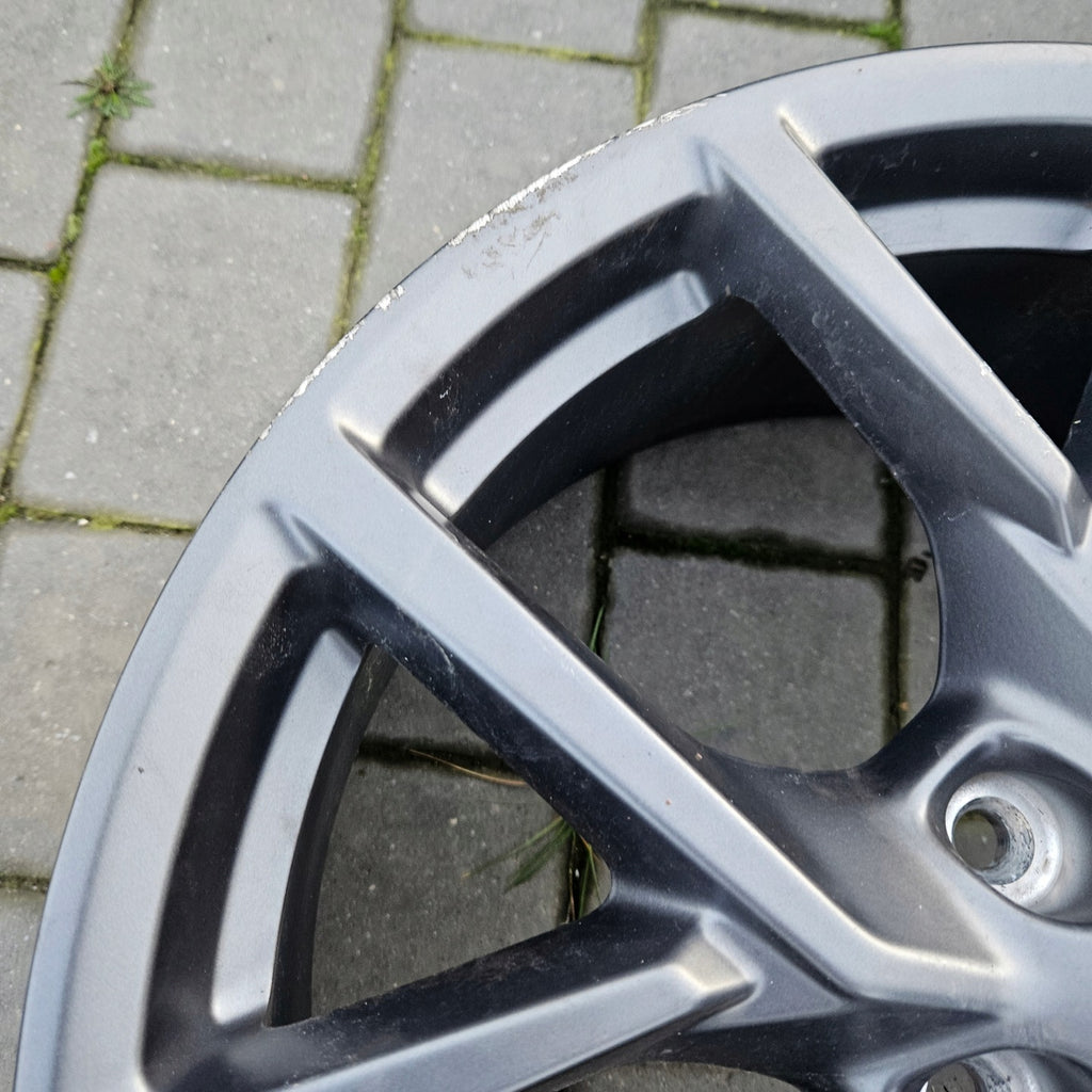 1x Alufelge 19 Zoll 8.0" 5x108 55ET Matt Grau KX7J-1007-B1A Ford Focus Rim Wheel FEL8304274907vg