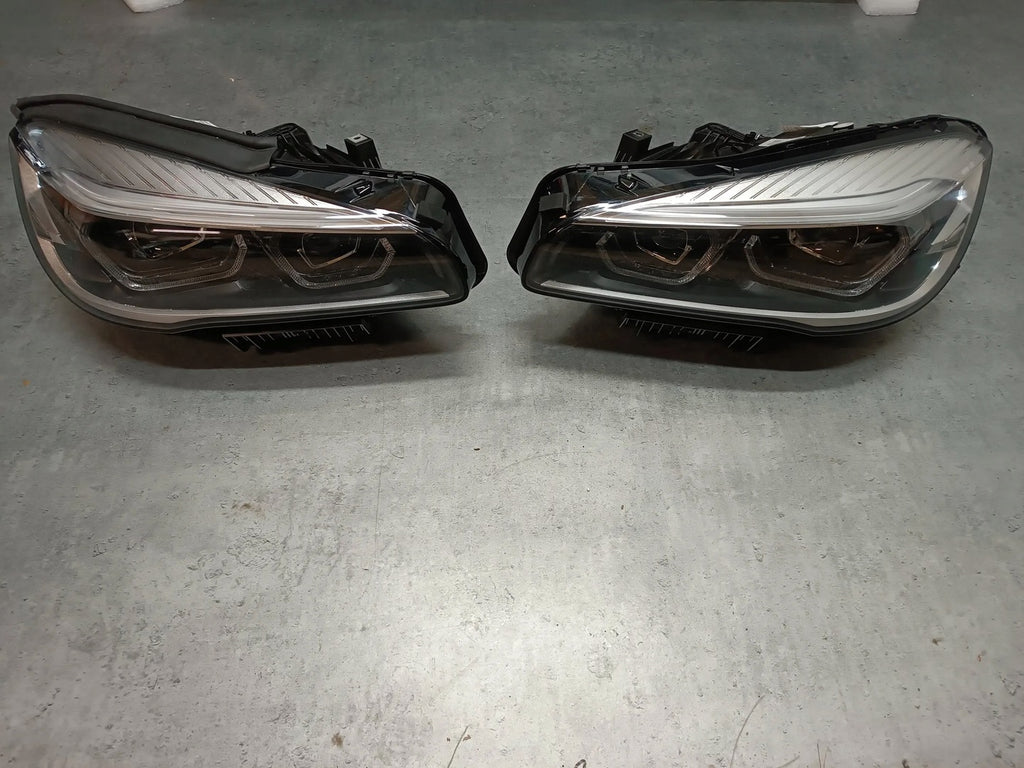 Frontscheinwerfer BMW 2 F46 8738642 8738641 Ein Stück (Rechts oder Links) SCH7053110089nm