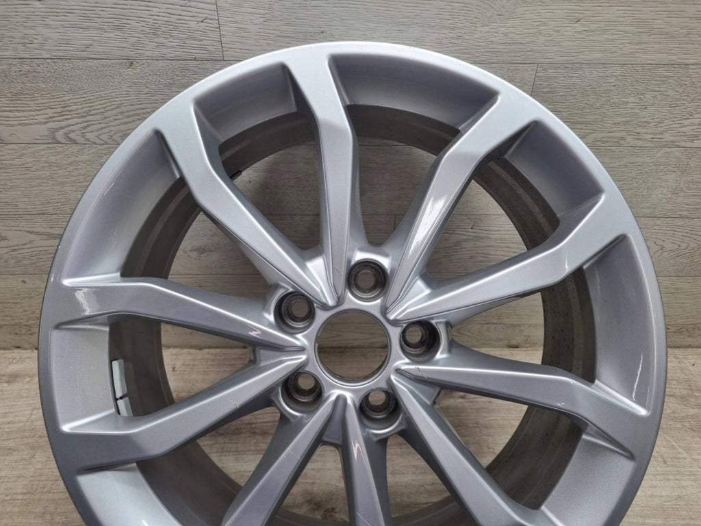 1x Alufelge 18 Zoll 7.5" 5x112 39ET Glanz Silber 8W0601025ED Audi A4 Rim Wheel FEL5353319580oq