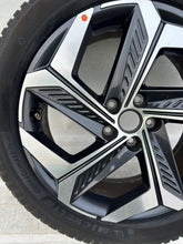 Load image into Gallery viewer, 1x Alufelge 19 Zoll 7.5" 5x114.3 51ET Glanz 52910N7500 Hyundai Tucson Rim Wheel FEL9445398525xt