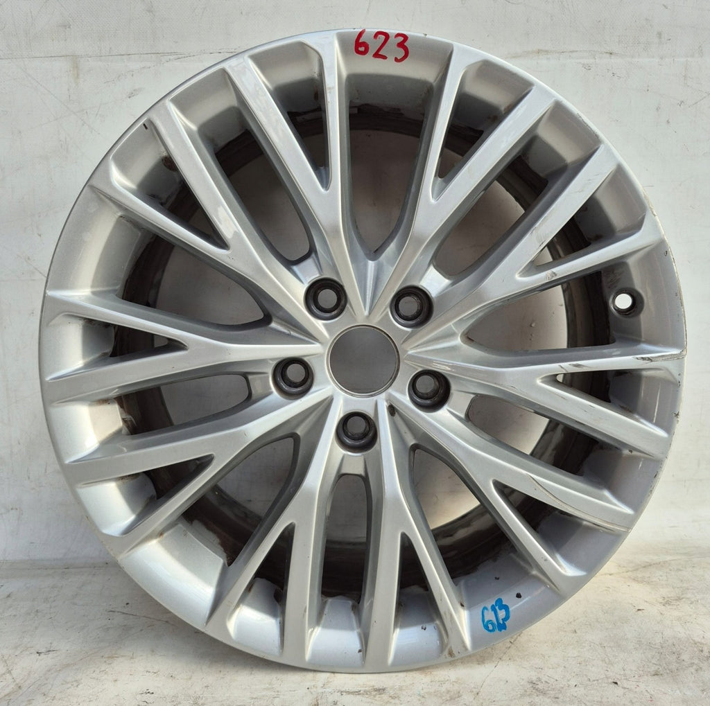 1x Alufelge 17 Zoll 7.5" 5x112 5FA601025B Seat Leon Rim Wheel FEL8420677996jg