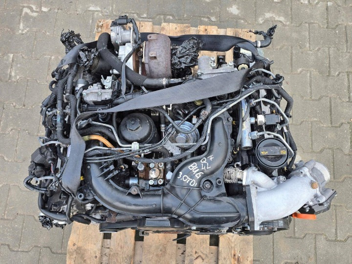 Motor Audi Q7 BUG 3.0 TDI 171kW 193TKm 2007 Diesel Engine Komplett MOT2596204812om
